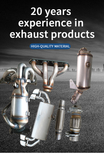 Edelstahls chale EURO4 Keramik kern im Katalysator für 2006 B Uick Regal <span class=keywords><strong>2</strong></span>.0 Front Catalyst - Product Image 5