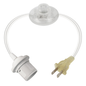 <span class=keywords><strong>E27</strong></span> giữ đèn, <span class=keywords><strong>E27</strong></span> ổ cắm cổ điển cáp đèn, chúng tôi cắm On/Off chuyển đổi dây - Product Image 4