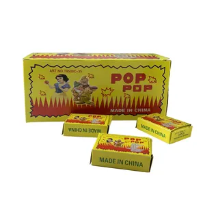 Großhandel T8500 noverty Kinder Feuerwerk Bang Pop Pops Snapper Feuerwerk