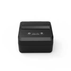 เครื่องพิมพ์ขนาดเล็กแบบพกพา 80 มม. สำหรับพิมพ์ฉลากและใบเสร็จ 2 in 1 รองรับ USB Bluetooth ใช้งานร่วมกับ Loyverse Grab Food Panda สำหรับร้านค้าปลีก POS - Product Image 4