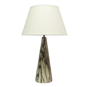 Attractive Design <b>Table</b> Lamp in Marble With White Fabric Decorative Elegant Lighting for Home Hotel Bedroom <b>Side</b> <b>Table</b> Use - Product Image 4