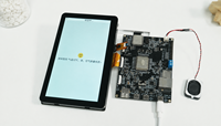 Carte de développement multimédia ESP32 P4 ESP32-C5 WT99P4C5-S1, module WiFi 6, kit de développement AIoT HMI avec RISC V SDIO Audio Ethernet