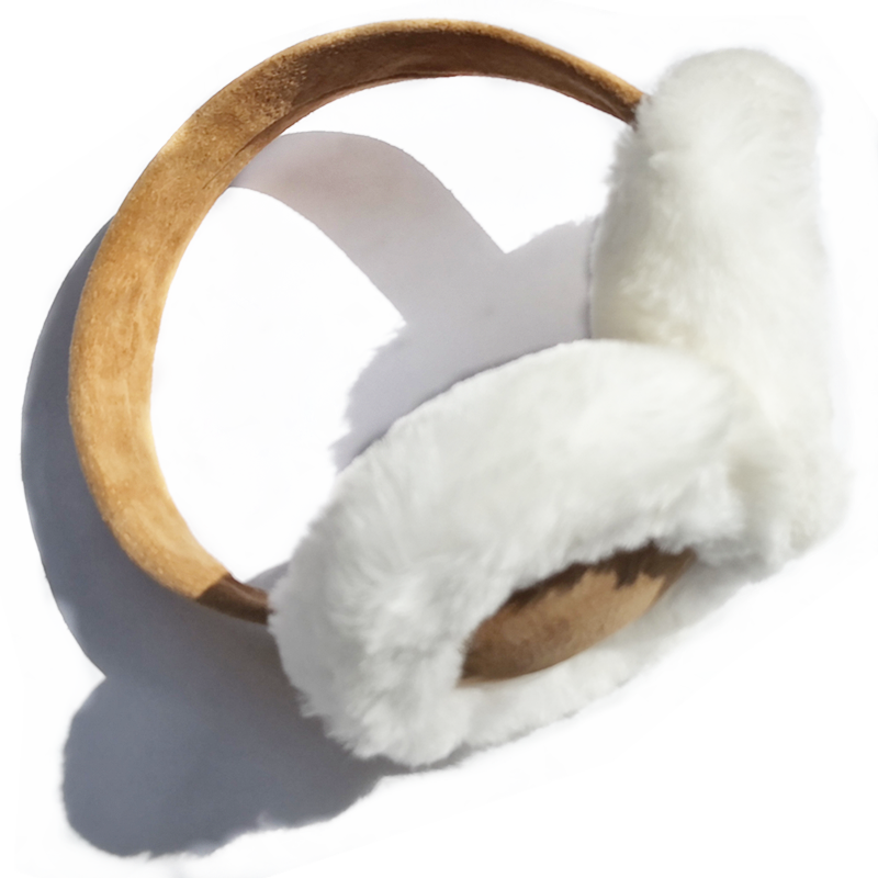 Уха на коленях, теплые, милые, миленькие в японском стиле («из бараньей кожи, зимние перчатки и варежки наушники