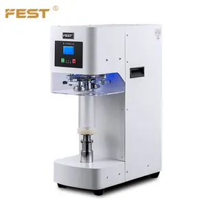 Portable Can Sealer Seamer Machine For Round Cans Seaming Aluminum Cans For Beer Soda