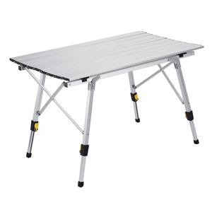 Wholesale Customized Beach Lightweight Portable Picnic <b>Table</b> Outdoor Aluminum Height <b>Adjustment</b> <b>Folding</b> Camping <b>Table</b> - Product Image 1