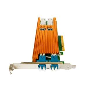 Dual-Port 10gbe SFP + sợi Nic | Intel 82599es điều khiển | bỏ qua chức năng 10 Gigabit PCIe X8 Ethernet Adapter - Product Image 2