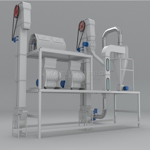 Palm hạt nhân khai thác dầu Máy chế biến cọ hạt nhân Cracker và tách Máy cọ hạt nhân expeller pke trong Nigeria - Product Image 4