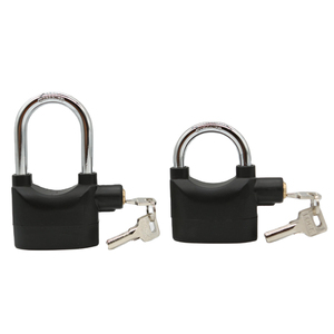 <span class=keywords><strong>Candado</strong></span> <span class=keywords><strong>de</strong></span> Aluminio Impermeable YH1243 con Sirena y Antirrobo <span class=keywords><strong>de</strong></span> 70 mm <span class=keywords><strong>para</strong></span> Motocicleta, Cerradura <span class=keywords><strong>de</strong></span> Puerta <span class=keywords><strong>de</strong></span> Alta Calidad <span class=keywords><strong>para</strong></span> Uso Seguro - Product Image 1