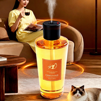 HongYu 500ml Diffuseur Électrique de Parfum et Humidificateur à Brume de Luxe - Spray Désodorisant pour la Maison, Distributeur d'Arômes Automatique