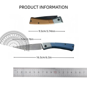 Coltello Tascabile Pieghevole <span class=keywords><strong>BUCK</strong></span> D2, Leggero e Resistente, Strumento EDC per Collezionisti di <span class=keywords><strong>Coltelli</strong></span>, Personalizzabile per Uso in Campeggio - Product Image 2