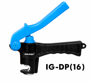 Perforadora de Goteo IG-DP-16 – Herramienta Perforadora de Plástico de 16 mm para Líneas de Goteo, Tuberías Laterales y Sistemas de Riego Agrícola - Product Image 1