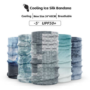 Leo dapat disesuaikan Bandana tabung <span class=keywords><strong>Camo</strong></span> masker wajah syal poliester luar ruangan multifungsi untuk bersepeda sepeda motor tanpa kelim - Product Image 3