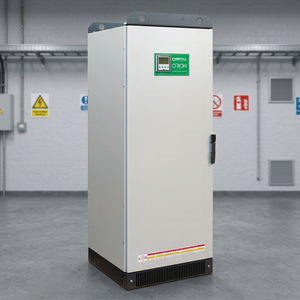 Orion 30-105kVA Stabilisateur de tension AC 50Hz Electronics 220V Sortie 230V Nominal -25% + 15% Plage de tension Cuivre LCD pour utilisation SVC - Product Image 3