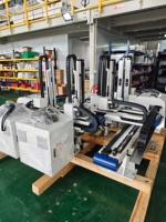 Manipulateur robotisé à 5 axes, double articulation, pneumatique, à cycle rapide, structure en alliage, pour atelier de moulage - Fourniture directe usine