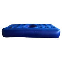 Matelas gonflable BBL pour femme enceinte avec support de récupération d'air pour l'accouchement et la chirurgie