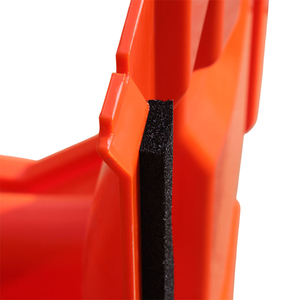 Barrière <span class=keywords><strong>anti</strong></span>-<span class=keywords><strong>inondation</strong></span> amovible en plastique ABS en forme de L pour la prévention des inondations, barrière de protection contre l'eau d'urgence - Product Image 5