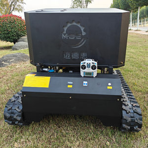 Tagliaerba Telecomandato Personalizzato 24V Tutto-in-Uno con Spruzzatore per Colture, Motore a 4 Tempi Senza Fili di Grado Industriale Made in China - Product Image 3