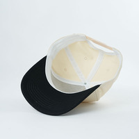 Casquette de baseball à 5 panneaux Yukaihe, profil moyen, avec patch personnalisé et visière incurvée pour les sports de plein air et l'usage quotidien