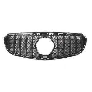 Mercedes-Benz E-Class 212 Front Bumper Grille <b>Net</b> Worm Style ABS <b>Plastic</b> For 2014-2015 Retrofit Upgrade - Product Image 1