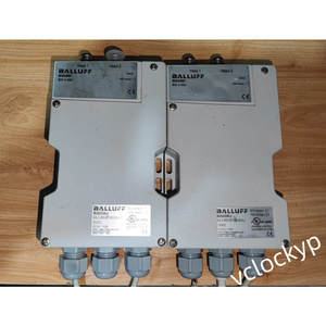 USADO - Módulo Lógico de E/S Balluff BIS C-650 BIS C-6003-025-650wbr-03-ST12 - Product Image 1
