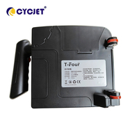 Untuk Printer Inkjet Format Lebar Genggam S88-4L DOD Bertenaga Baterai dengan Kapasitas Tinta Tinggi untuk Kulit, Karton, Papan Kayu DX5