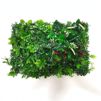Mur végétal artificiel vertical 40x60cm, diverses variétés, imperméable et durable, pour décorations de mariage et murs floraux