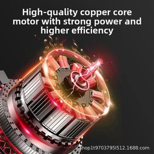 Multi Performance Gardening Tools Cordless Brushless <b>Blower</b> Vacuum 100000RPM High Power Dust for <b>Car</b> Garden Home Workshop - Product Image 5
