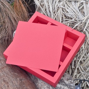 Bán buôn sô cô la đỏ bao bì hộp quà tặng nghệ thuật giấy ngăn kéo hộp cho Sôcôla khoai tây chiên bé thực phẩm cổ phiếu có sẵn - Product Image 6