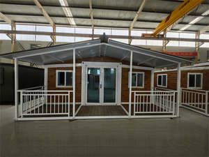 Hiện đại di chuyển <span class=keywords><strong>prefab</strong></span> 20ft mở rộng nhà <span class=keywords><strong>CONTAINER</strong></span> 2 phòng ngủ cho văn phòng trường căn hộ cửa hàng khách sạn xây dựng Bảng điều khiển bánh sandwich - Product Image 2
