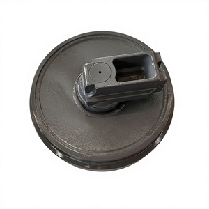 ชิ้นส่วนเครื่องจักรก่อสร้างรถปราบดินด้านหน้ารถปราบดินแบบปรับได้ - Product Image 5