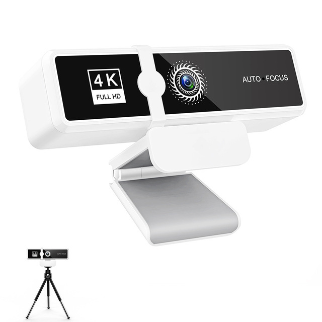 4K 2K 1080P Auto Focus Full HD Web Camera With Microphone For PC Computer Laptop Video Mini Camera