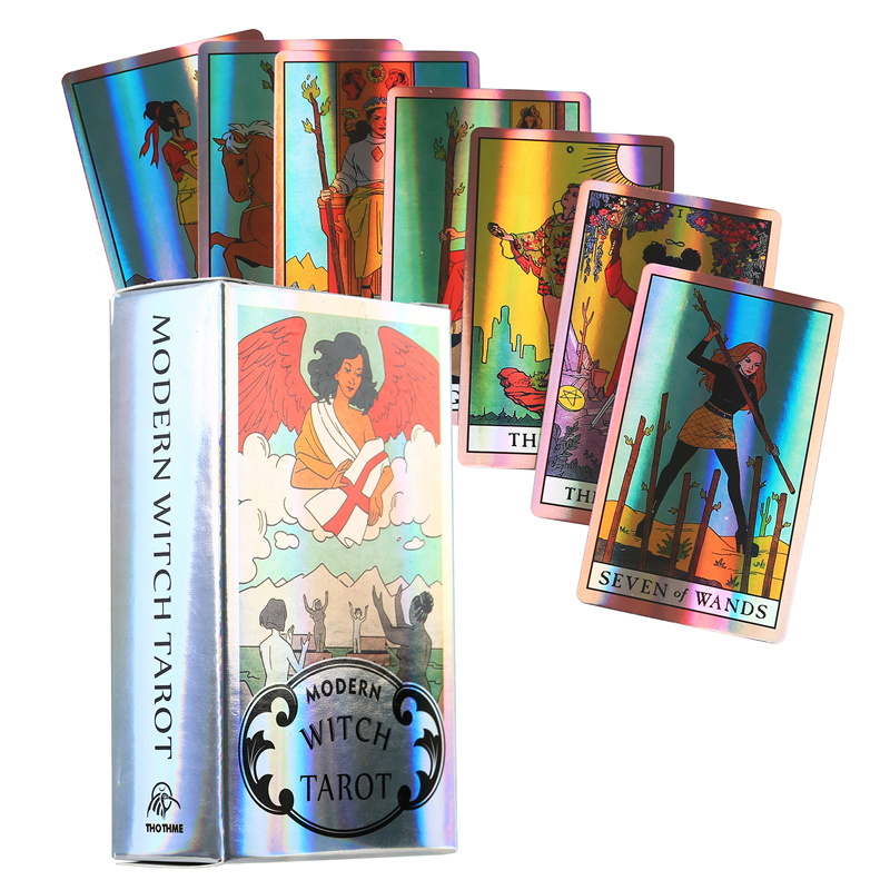 HD Full English Tarot, оптовая продажа от производителя светоотражающих карт TarotCards, Заводское производство, высокое качество