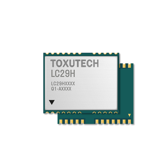 TOXU LC29H GPS Module Supports GPS GLONASS Galileo/Beidou QZSS Compatible with Multi-GNSS Systems