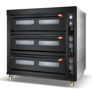 <span class=keywords><strong>Four</strong></span> à pâtisserie commercial pour boulangerie |   <span class=keywords><strong>Four</strong></span> électrique HELAXEN 30 kW, nouveau thermostat réglable, hygiénique, facile à nettoyer, en acier inoxydable - Product Image 1