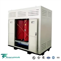 Transformateurs secs triphasés CE MV&HV 50/60HZ 100KVA 300KVA 500KVA 630KVA 6KV 10KV 15KV 20KV, norme IEC, vente chaude