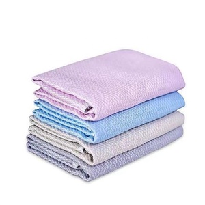 Car Windows Glass Polishing Wash cloth 30*40cm Fish Scales Microfiber Cloth Home Kitchen Cleaning Towel