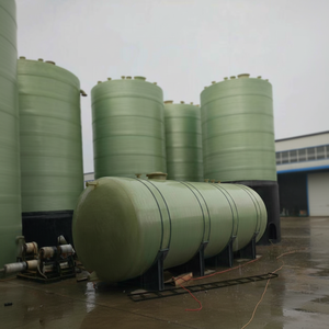 Vendita Diretta del Produttore di Serbatoi di Stoccaggio Orizzontali/Verticali in Plastica Rinforzata con Fibra di Vetro; Opzioni Personalizzabili Disponibili. - Product Image 4