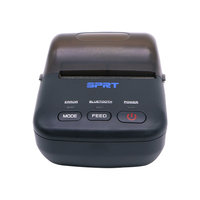 Impresora Térmica Portátil SPRT SP-T12BTDM de Alta Calidad, 203dpi, Batería de 1500mAh, 1 Año de Garantía, Soporte SDK, en Stock