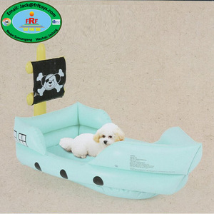 Promotions Cadeaux PVC Gonflable <span class=keywords><strong>Bateau</strong></span> <span class=keywords><strong>Pirate</strong></span> <span class=keywords><strong>Bateau</strong></span> Chien <span class=keywords><strong>Piscine</strong></span> Flotteur - Product Image 2