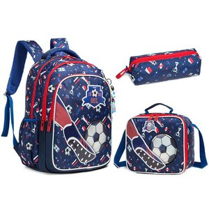 Nuevo popular 3 <span class=keywords><strong>en</strong></span> 1 lápiz y <span class=keywords><strong>bolsa</strong></span> de gran capacidad para niños mochila escolar para niños - Product Image 2