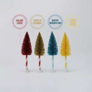 Sanwei Chất Lượng Cao 21Cm Mini Cây Giáng Sinh Nhỏ Máy Tính Để Bàn Trang Trí Và Trang Trí Nguồn Cung Cấp Cho Các Kỳ Nghỉ Mùa - Product Image 6