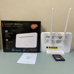 Routeur Wifi CPE 4G LUXURY B535 Pro, Hotspot Wifi, Routeur Wifi Sans Fil 4G avec Emplacement pour Carte SIM, 2 Antennes Externes - Product Image 2