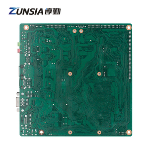 Zunsia Intel J1900 J1800 e3845 Mini-ITX Bo mạch chủ <span class=keywords><strong>2</strong></span> LAN 6 * COM <span class=keywords><strong>DDR3</strong></span> 8GB HD VGA LVDS x86 công nghiệp Bo mạch chủ cho kiosk - Product Image 4