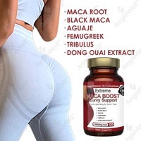 Gélules de Maca Privées pour Agrandissement des Hanches, Capsules Énergétiques Puissantes, Complément Booster Fort Aegelwell, Pilules de Maca pour Lifting des Hanches
