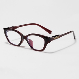 Lunettes de vue œil de chat à monture intégrale anti-lumière bleue pour femmes, monture légère en TR90, usage quotidien - Product Image 4