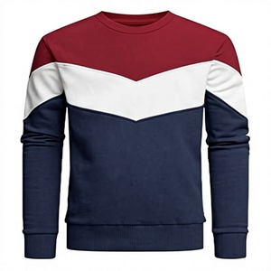 Sweat-shirt décontracté pour hommes, très demandé, avec motifs color-block, répondant à la demande saisonnière constante - Product Image 1