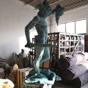 <span class=keywords><strong>Escultura</strong></span> mitológica para exteriores, <span class=keywords><strong>escultura</strong></span> <span class=keywords><strong>de</strong></span> tamaño real, <span class=keywords><strong>escultura</strong></span> <span class=keywords><strong>de</strong></span> cabeza <span class=keywords><strong>Medusa</strong></span> <span class=keywords><strong>de</strong></span> bronce griego, Perseus - Product Image 5