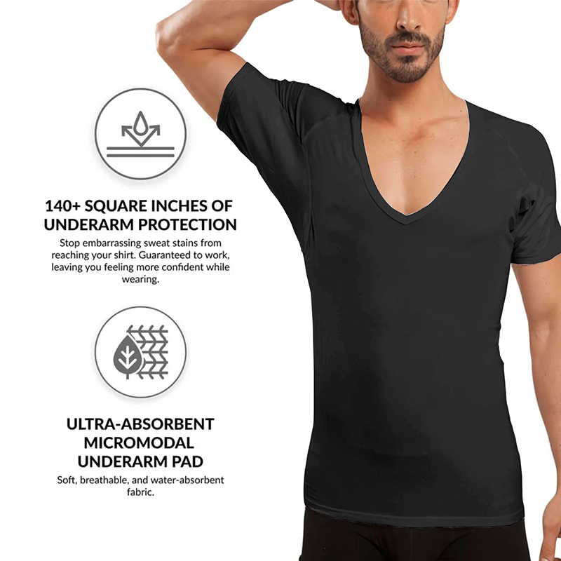 Hommes Deeper V noir