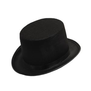 <span class=keywords><strong>Chapeau</strong></span> <span class=keywords><strong>de</strong></span> <span class=keywords><strong>magicien</strong></span> rouge, noir et blanc personnalisé, style Charlie Chaplin, accessoire <span class=keywords><strong>de</strong></span> scène, imitation laine, <span class=keywords><strong>chapeau</strong></span> melon façonné - Product Image 4