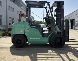 เครื่องยนต์ดีเซลมือสอง 10/12/15/16/18/20/23/25/28/30/32/35 ตัน ยี่ห้อ MITSUBISHI TCM KOMATSU รถยก 3 ตัน รุ่น Triple Master พร้อมระบบ Side Shift - Product Image 6